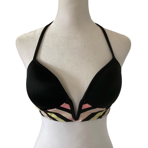 PINK Victoria’s Secret small bikini top halter - Picture 1 of 8